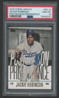 Jackie Robinson 2018 Topps Update Postseason Preeminence #PO27 (PSA 10) at PristineAuction.com