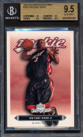 Dwyane Wade 2003-04 Upper Deck MVP #205 RC (BGS 9.5) at PristineAuction.com