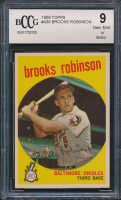 Brooks Robinson 1959 Topps #439 (BCCG 9) at PristineAuction.com