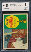 Willie McCovey 1960 Topps #316 ASR RC (BCCG 8) at PristineAuction.com