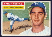 Sandy Koufax 1956 Topps #79 at PristineAuction.com