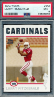 Larry Fitzgerald 2004 Topps #360 RC (PSA 9) at PristineAuction.com