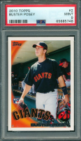 Buster Posey 2010 Topps #2 (PSA 9) at PristineAuction.com