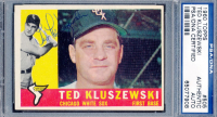 Ted Kluszewski Signed 1960 Topps #505 (PSA) at PristineAuction.com