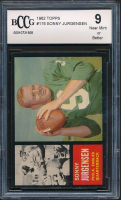 Sonny Jurgensen 1962 Topps #115 (BCCG 9) at PristineAuction.com