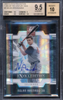 Nolan Arenado 2009 Elite Extra Edition Turn of the Century Signatures #6 #834/844 (BGS 9.5 | Auto 10) at PristineAuction.com