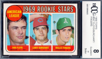 Bob Floyd / Larry Burchart / Rollie Fingers 1969 Topps #597 Rookie Stars RC (BCCG 8) at PristineAuction.com