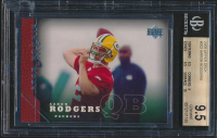 Aaron Rodgers 2005 Upper Deck #202 (BGS 9.5) at PristineAuction.com