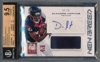 DeAndre Hopkins 2013 Elite New Breed Jerseys Autographs #7 #38/99 (BGS 9.5 | Autograph Graded 10) at PristineAuction.com