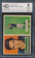 Raymond Berry 1957 Topps #94 RC (BCCG 8) at PristineAuction.com
