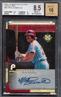 Mike Schmidt 2005 Ultimate Collection Signatures #MS #15/25 (BGS 8.5 | Autograph Graded 10) at PristineAuction.com