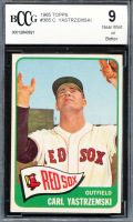 Carl Yastrzemski 1965 Topps #385 (BCCG 9) at PristineAuction.com
