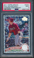 Paul Goldschmidt 2011 Topps Update Diamond Anniversary #US47 (PSA 9) at PristineAuction.com