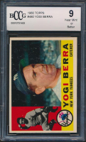 Yogi Berra 1960 Topps #480 (BCCG 9) at PristineAuction.com
