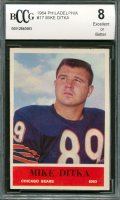 Mike Ditka 1964 Philadelphia #17 (BCCG 8) at PristineAuction.com