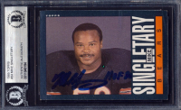 Mike Singletary Signed 1985 Topps #34 Inscribed "HOF 98" (BGS) at PristineAuction.com