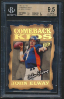 John Elway 1997 Ultra Comeback Kids #4 (BGS 9.5) at PristineAuction.com
