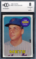 Tom Seaver 1969 Topps #480 (BCCG 8) at PristineAuction.com