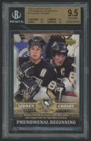 Sidney Crosby 2005-06 Upper Deck Phenomenal Beginnings #14 RC (BGS 9.5) at PristineAuction.com