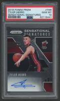 Tyler Herro 2019 Panini Prizm Sensational Signatures #THR (PSA 10) at PristineAuction.com