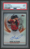 Jose Altuve 2019 Finest Finest Origins Autograph #JA (PSA 9) at PristineAuction.com
