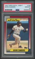 Deion Sanders 1990 Topps Debut '89 #108 (PSA 10) at PristineAuction.com