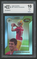 Aaron Rodgers 2005 ETopps #57 (BCCG 10) at PristineAuction.com