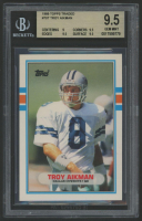 Troy Aikman 1989 Topps Traded #70T RC (BGS 9.5) at PristineAuction.com