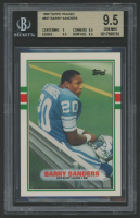 Barry Sanders 1989 Topps Traded #83T (BGS 9.5) at PristineAuction.com