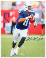 Marcus Mariota Signed Titans 16x20 Photo (Fanatics) at PristineAuction.com
