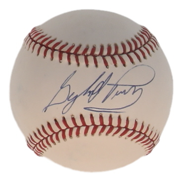 Gaylord Perry Signed ONL Baseball (JSA) at PristineAuction.com Gaylord Perry Signed ONL Baseball (JSA) at PristineAuction.com