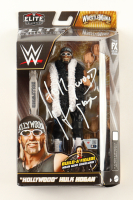 Hulk Hogan Signed WWE "Hollywood" Ultimate Edition Collection Action Figure (Fanatics) at PristineAuction.com