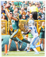 Jordy Nelson Signed Packers 16x20 Photo (Fanatics) at PristineAuction.com