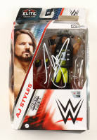 AJ Styles Signed Elite Collection Action Figure (Fanatics) at PristineAuction.com