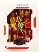 Hulk Hogan Signed WWE "Hollywood" Ultimate Edition Collection Action Figure (Fanatics) at PristineAuction.com