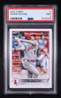 Shohei Ohtani 2022 Topps Series One #1 (PSA 9) at PristineAuction.com