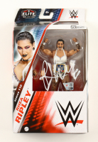 Rhea Ripley Signed WWE Greatest Hits Collection Action Figure (Fanatics) at PristineAuction.com