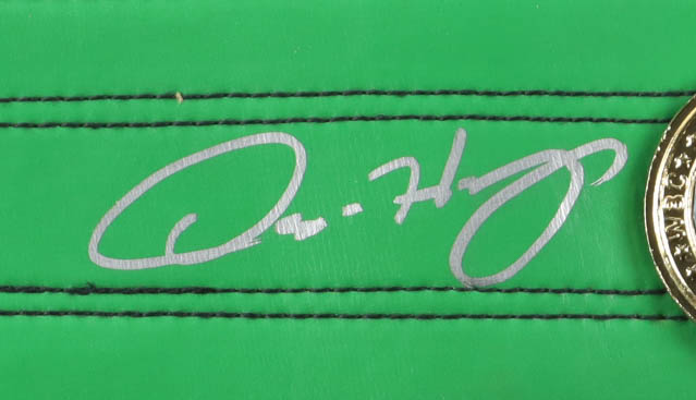 Oscar De La Hoya Signed WBC Championship Belt (Beckett) at PristineAuction.com Oscar De La Hoya Signed WBC Championship Belt (Beckett) at PristineAuction.com