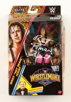 Bret 'Hitman' Hart Signed WWE WrestleMania Edition Collection Action Figure (Fanatics) at PristineAuction.com