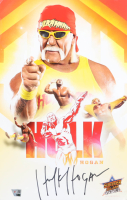 Hulk Hogan Signed WWE 11x17 Photo (Fanatics) at PristineAuction.com