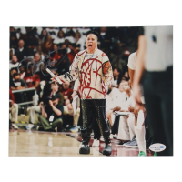 Dawn Staley Signed South Carolina Gamecocks 8x10 Photo (ACOA) at PristineAuction.com