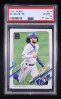Bo Bichette 2021 Topps Series One Future Stars #42 (PSA 10) at PristineAuction.com