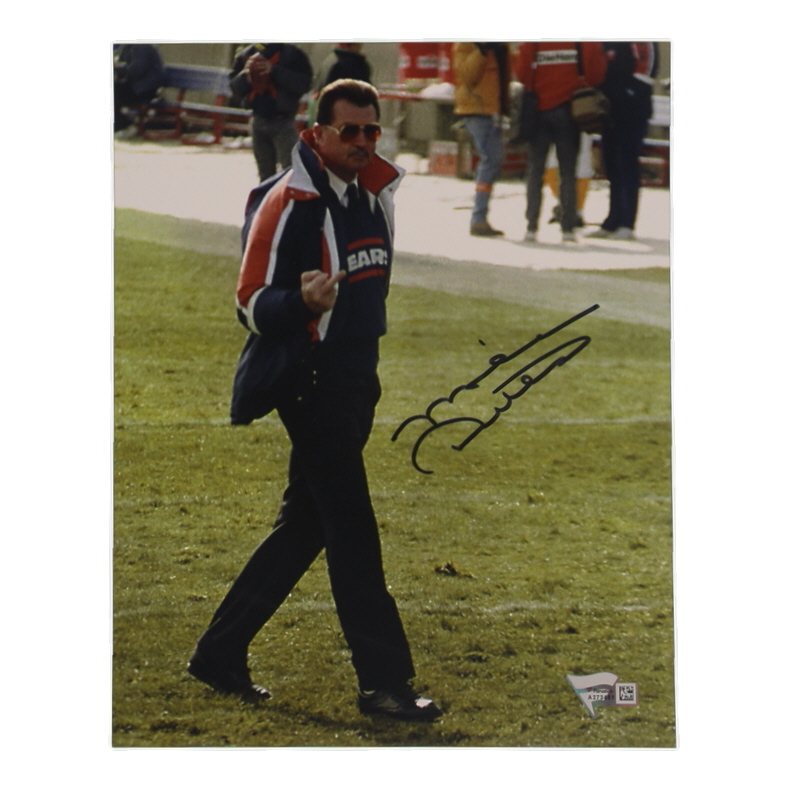 Mike Ditka Signed Bears 8x10 Photo (Fanatics) at PristineAuction.com Mike Ditka Signed Bears 8x10 Photo (Fanatics) at PristineAuction.com