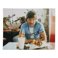 Jon Gries Signed "Napoleon Dynamite" 8x10 Photo Inscribed "Nylon Polymer" (ACOA) at PristineAuction.com