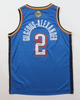 Shai Gilgeous-Alexander Signed Thunder Nike Authentic Jersey (Beckett) at PristineAuction.com