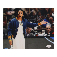 Dawn Staley Signed South Carolina Gamecocks 8x10 Photo (ACOA) at PristineAuction.com