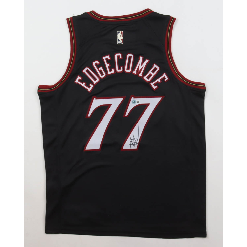 V. J. Edgecombe Signed 76ers Nike Authentic Jersey (Beckett) at PristineAuction.com