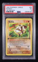 Mankey 1999 Pokemon Jungle 1st Edition #55 (PSA 5) at PristineAuction.com