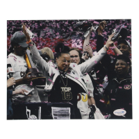 Dawn Staley Signed South Carolina Gamecocks 8x10 Photo (ACOA) at PristineAuction.com