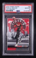 Pascal Siakam 2020-21 Panini NBA Hoops City Edition #28 (PSA 10) at PristineAuction.com